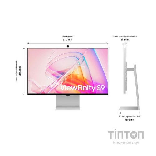 Монітор Samsung LS27C902PAIXUA