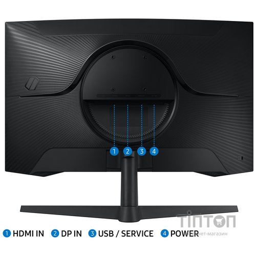 Монітор Samsung LS27CG550EIXUA