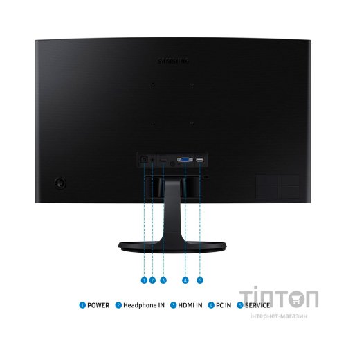 Монітор Samsung LS27D360GAIXCI