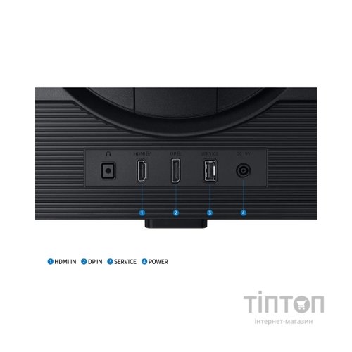 Монітор Samsung LS27DG500EIXUA