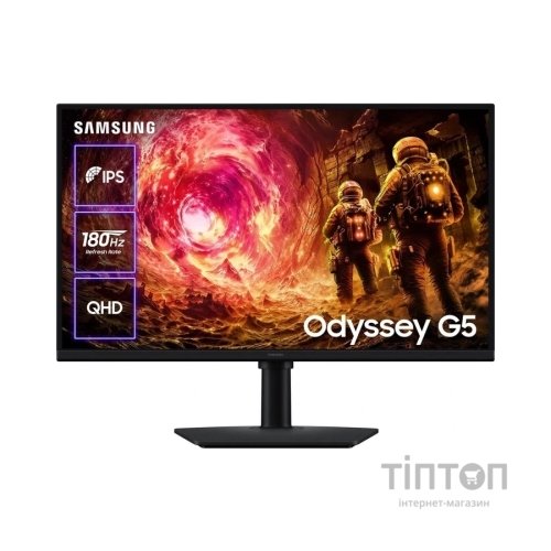 Монітор Samsung LS27FG500EIXUA