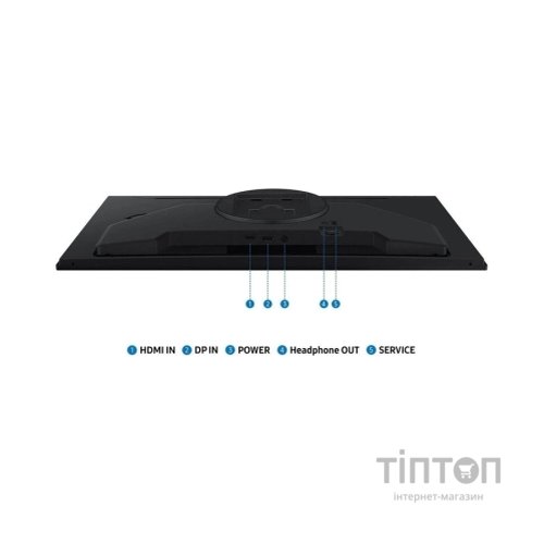 Монітор Samsung LS27FG500EIXUA
