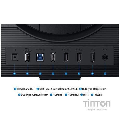 Монітор Samsung LS27FG706EIXUA