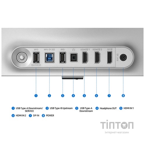 Монітор Samsung LS27FG812SIXUA