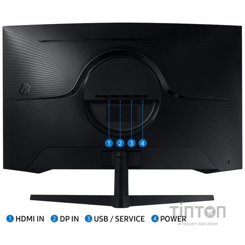 Монітор Samsung LS32CG550EIXUA