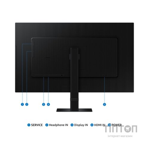 Монітор Samsung LS32D700EAIXUA