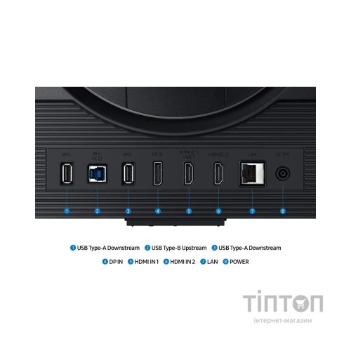 Монітор Samsung LS32DG700EIXUA