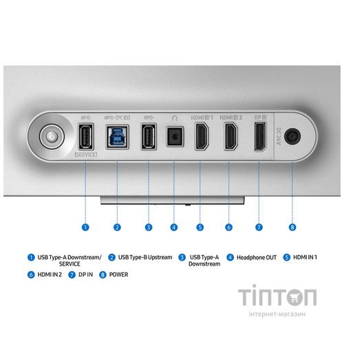 Монітор Samsung LS32FG812SIXUA