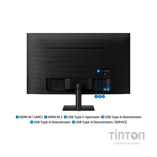 Монітор Samsung LS32FM702UZXUA