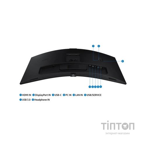 Монітор Samsung LS34C650VAIXCI