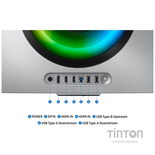 Монітор Samsung LS34DG852SZXUA