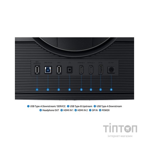 Монітор Samsung LS40FG756EIXUA