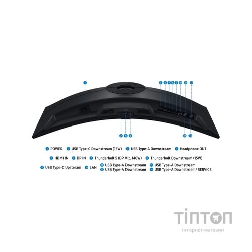 Монітор Samsung LS40H850TAIXUA