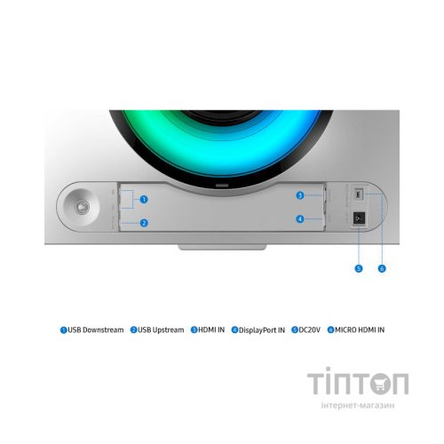 Монітор Samsung LS49CG954SIXUA