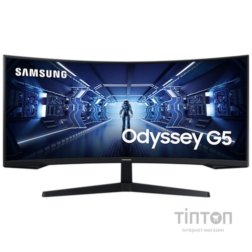 Монітор Samsung Odyssey G5 C34G55TWWI (LC34G55TWWIXCI)