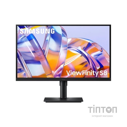 Монітор Samsung ViewFinity S8 (LS27H804UAIXUA)
