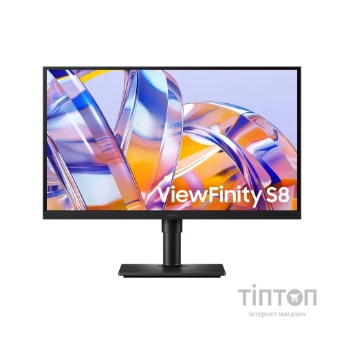 Монітор Samsung ViewFinity S8 (LS27H804UAIXUA)