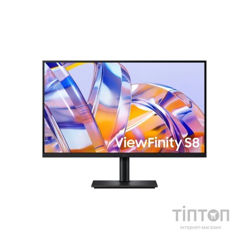 Монітор Samsung ViewFinity S8 (LS32H804UAIXUA)