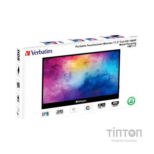 Монітор Verbatim PMT-17 (49593)