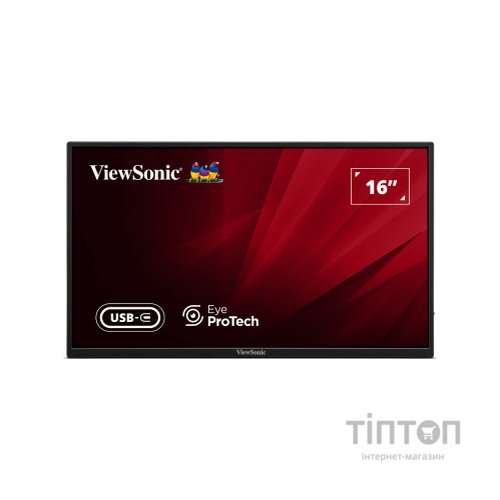 Монітор ViewSonic VA1650