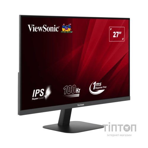 Монітор ViewSonic VA2708-2K-HD