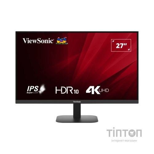 Монітор ViewSonic VA2708-4K-HD