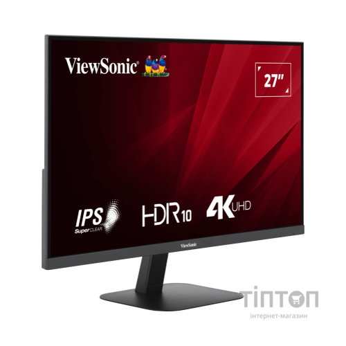 Монітор ViewSonic VA2708-4K-HD