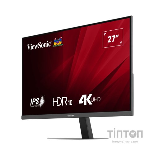 Монітор ViewSonic VA2708-4K-HD
