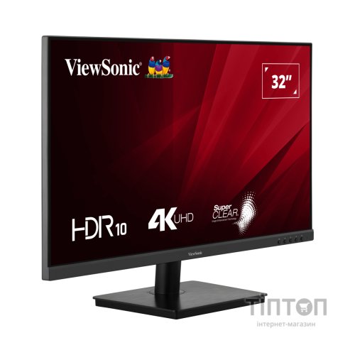 Монітор ViewSonic VA3208-4K-HD
