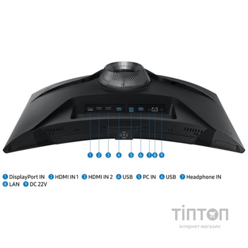 Монітор Samsung LS32BG650EIXUA