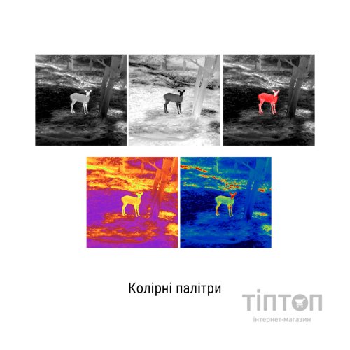 Монокуляр Guide Тепловізійний TD420 400х300px 25mm (747103)