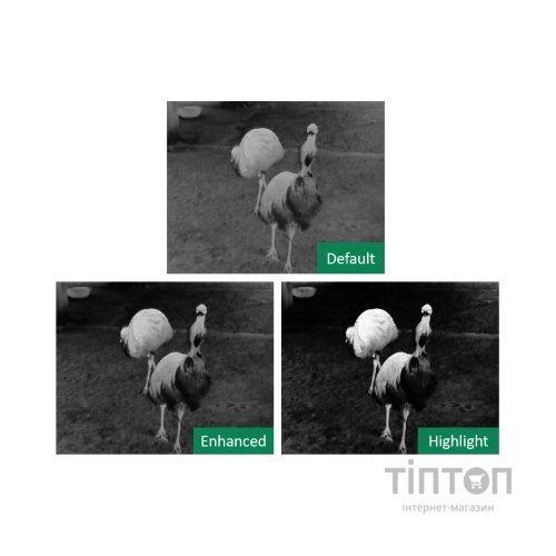 Монокуляр Guide Тепловізійний TrackIR Pro 35mm, 640x480, 12m, VOx, 2x-16x (TrackIRPro35mm)