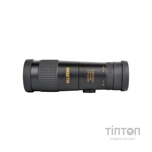 Монокуляр Sigeta Haunt 8-24x40 (штатив, смартфон-адаптер) (65421)