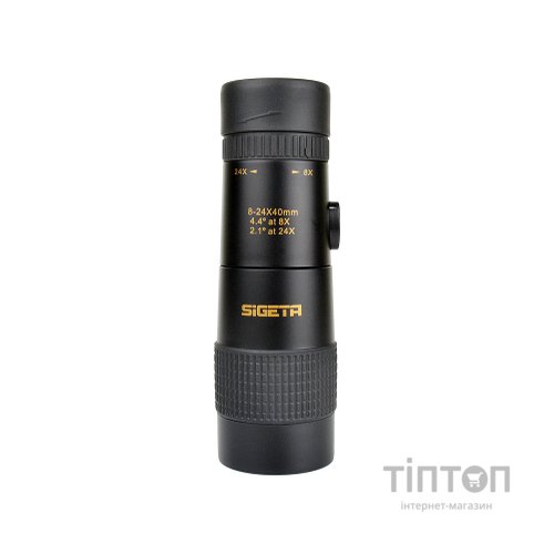 Монокуляр Sigeta Haunt 8-24x40 (штатив, смартфон-адаптер) (65421)