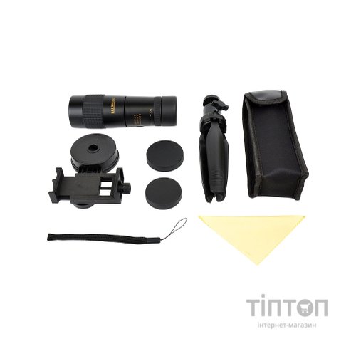 Монокуляр Sigeta Haunt 8-24x40 (штатив, смартфон-адаптер) (65421)