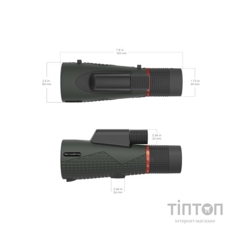 Монокуляр Vector Optics Forester 8-16X56 ED (SCMO-04)
