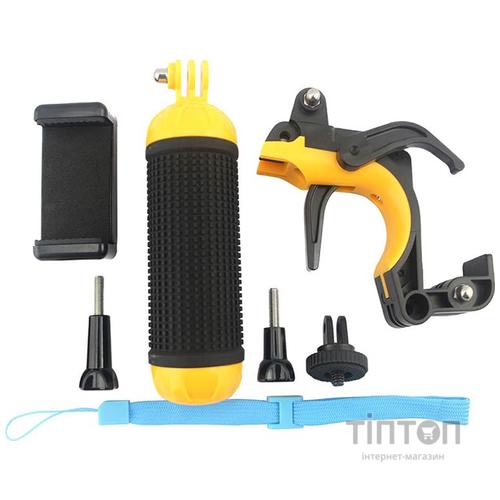 Монопод для селфі AirOn X-263-1 подвійний плаваючий для камери і смартфона (69477915500103)