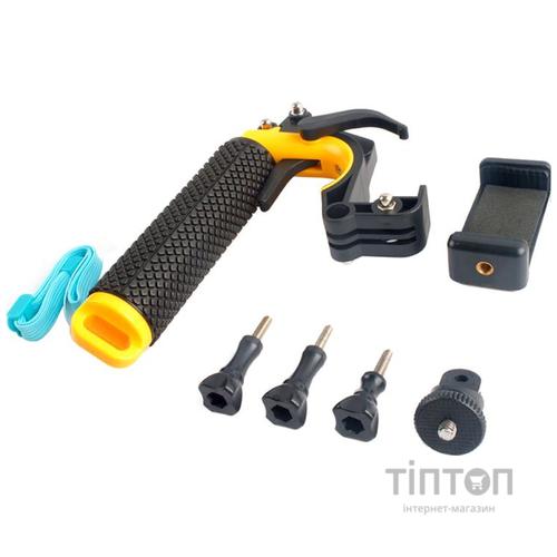 Монопод для селфі AirOn X-263-1 подвійний плаваючий для камери і смартфона (69477915500103)