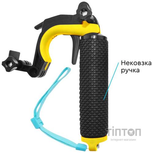 Монопод для селфі AirOn X-263-1 подвійний плаваючий для камери і смартфона (69477915500103)