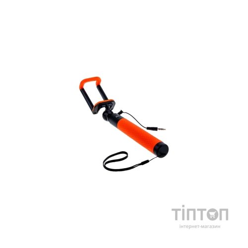 Монопод для селфі Grand-X Deluxe Click 3,5 U-крепление 180-780мм Orange (MPGDJ3CUO)