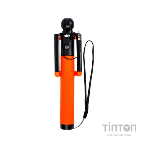 Монопод для селфі Grand-X Deluxe Click 3,5 U-крепление 180-780мм Orange (MPGDJ3CUO)
