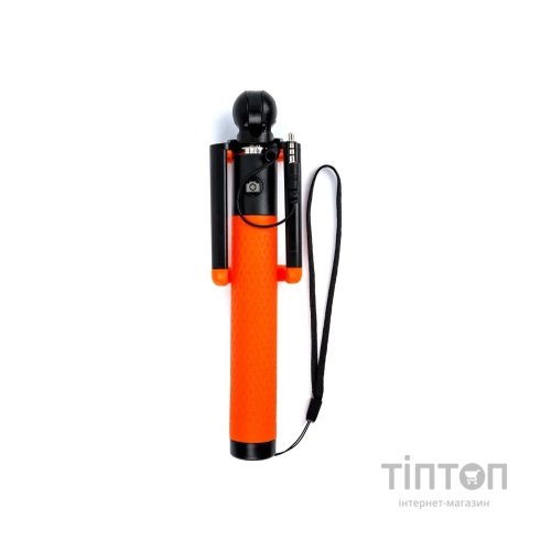 Монопод для селфі Grand-X Deluxe Click 3,5 U-крепление 180-780мм Orange (MPGDJ3CUO)