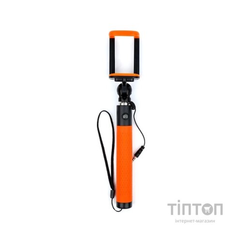 Монопод для селфі Grand-X Deluxe Click 3,5 U-крепление 180-780мм Orange (MPGDJ3CUO)