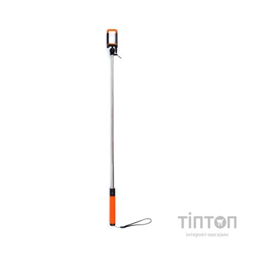 Монопод для селфі Grand-X Deluxe Click 3,5 U-крепление 180-780мм Orange (MPGDJ3CUO)