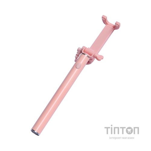 Монопод для селфі Grand-X Elegant 3,5 U-кріплення, персиковий (E3UPC)