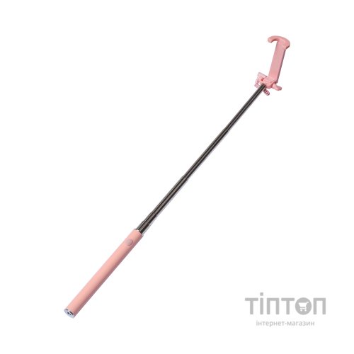 Монопод для селфі Grand-X Elegant 3,5 U-кріплення, персиковий (E3UPC)