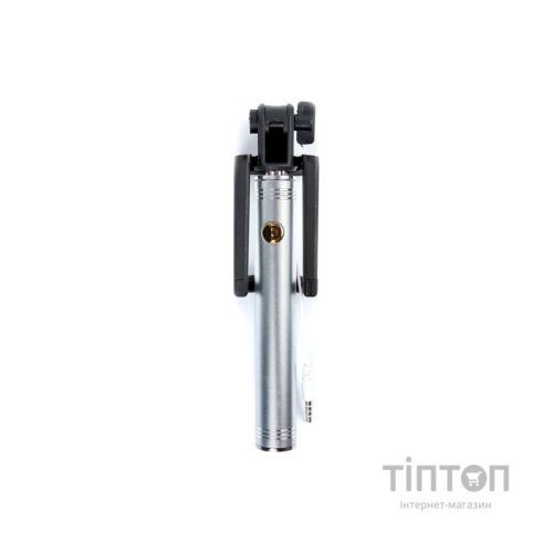 Монопод для селфі Grand-X Metallic Jack 3,5 U-крепление 170-750мм Silver (MPGJMS)