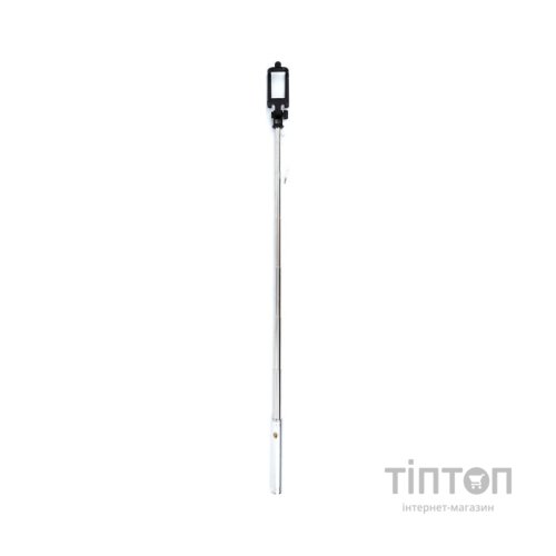 Монопод для селфі Grand-X Metallic Jack 3,5 U-крепление 170-750мм Silver (MPGJMS)