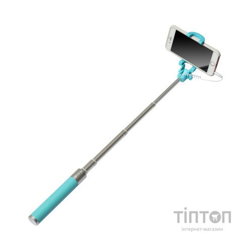 Монопод для селфі Grand-X Next aluminum 3,5 U-кріплення Dark Blue (NAUDB)