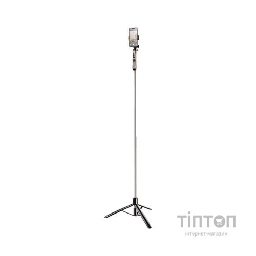 Монопод для селфі RTAKO трипод Q052 1.8m Ultra-Wide Angle Selfie Stick (With Bluetooth Remote) (6942063207719)